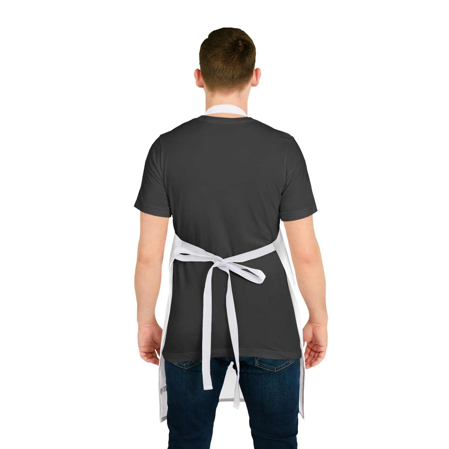 Apron — “Little Nail Artist” Personalized Kids Nail Tech Apron