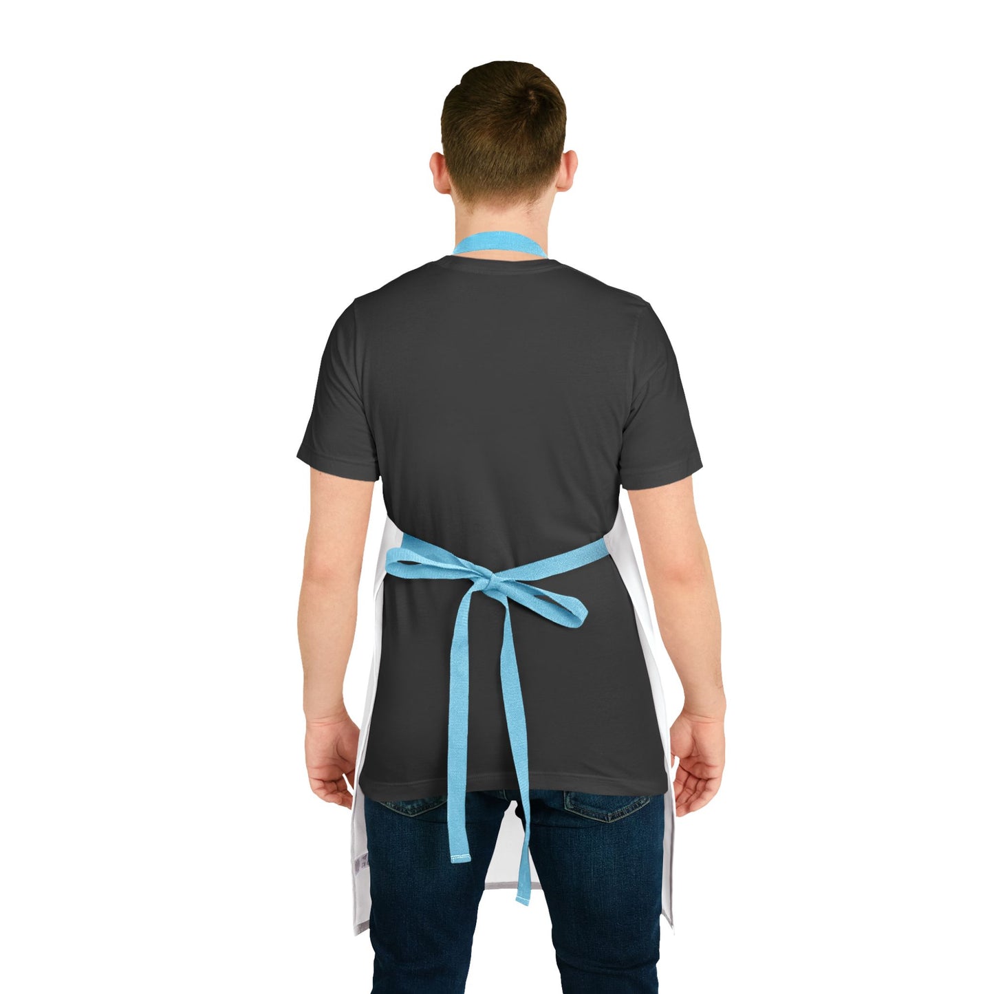 Apron — “Little Nail Artist” Personalized Kids Nail Tech Apron