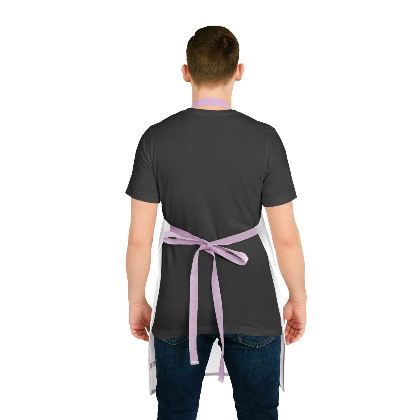 Apron — “Little Nail Artist” Personalized Kids Nail Tech Apron