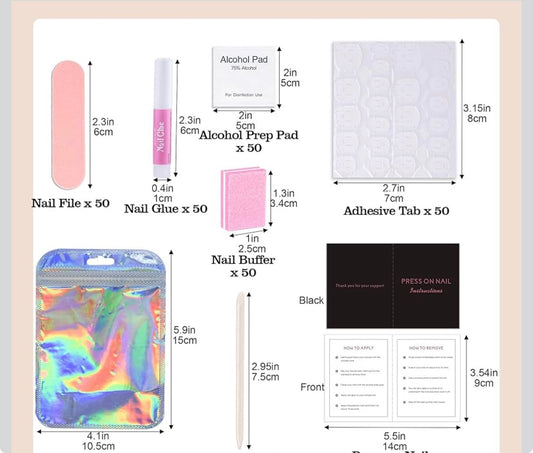 Press-On application Kit
