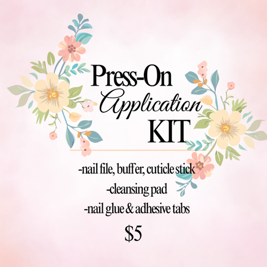 Press-On application Kit