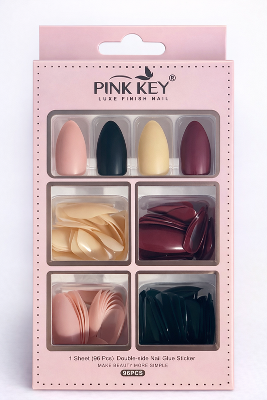 Press-Ons "BASIC" Almond Shape