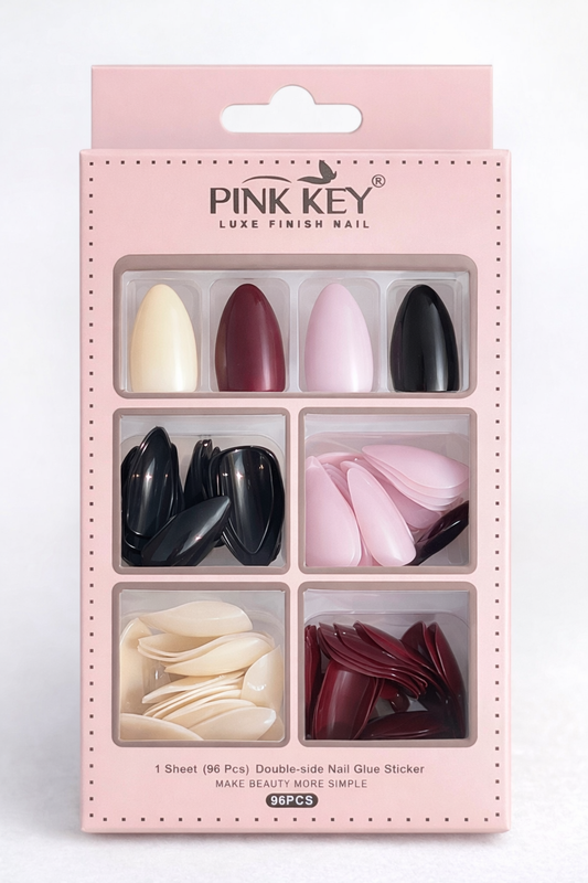 Press-Ons "DATE NIGHT" Almond Shape