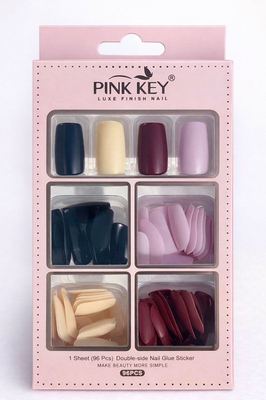 Press-Ons "DATE NIGHT" Square shape