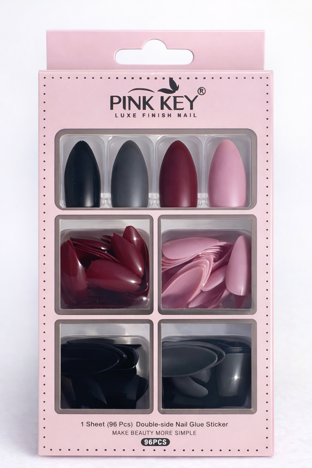 Press-Ons "FASHIONISTA" Almond Shape