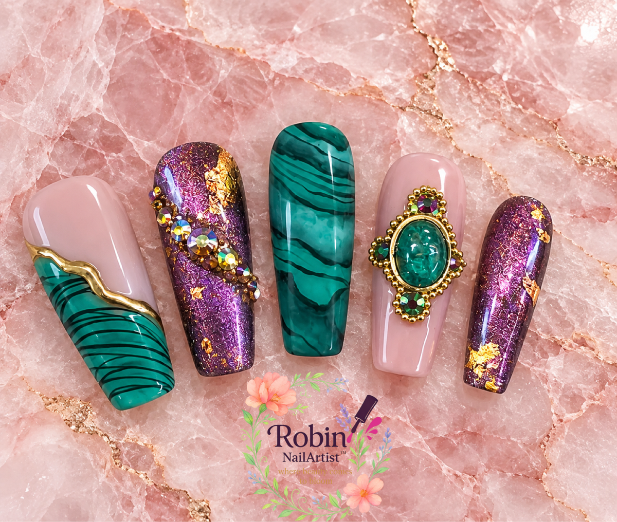 Elevated Design Series: "Malachite"