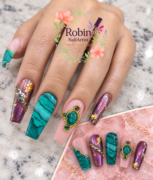 Elevated Design Series: "Malachite"