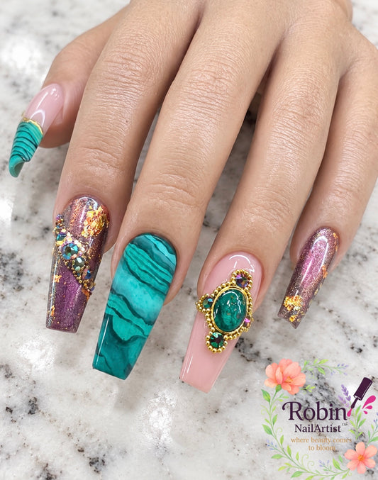 Elevated Design Series: "Malachite"