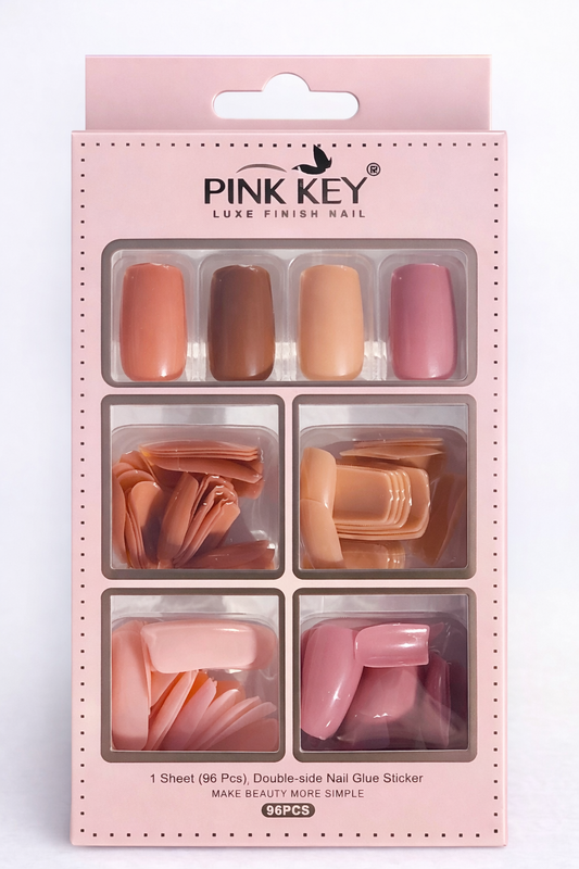 Press-Ons "SWEATER WEATHER" Square Shape